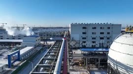 China: China accelerates construction of world's largest green hydrogen-ammonia-methanol complex
