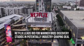 Netflix Leads Bid for Warner Bros Discovery Studios in Potentially Industry-Shaping Deal