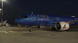 Italy: Olympic flame for 2026 Milan-Cortina Winter Games arrives in Italy