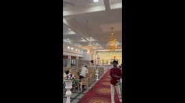 IndiGo chaos leaves bride and groom stranded; couple attends their own Hubballi reception via video call