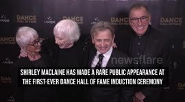 Shirley MacLaine honoured at inaugural Dance Hall of Fame Awards