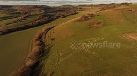 National Trust launches appeal to preserve the Cerne Abbas Giant for the nation 1/2