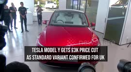 Tesla Model Y Gets £3K Price Cut As Standard Variant Confirmed For UK