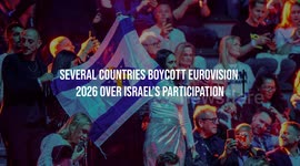 Several Countries Boycott Eurovision 2026 Over Israel's Participation