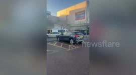 Police return stolen 5ft penguin decoration after Prezzo offer £5k reward