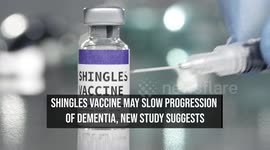 Shingles Vaccine May Slow Progression Of Dementia, New Study Suggests