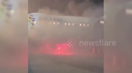 Brazil: Fire Prompts Evacuation Of Plane At Sao Paulo