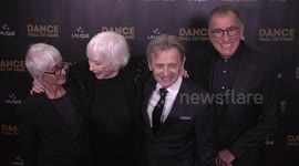 UNCAPTIONED: Shirley MacLaine honoured at inaugural Dance Hall of Fame Awards