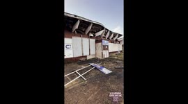 Basingstoke football club the old Camrose stadium what a piece of history