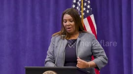 UNCAPTIONED: Grand Jury Rejects Indictment of Letitia James, Undercutting Trump's Legal Offensive
