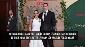 Joe Manganiello and fiancée Caitlin O'Connor move out of Los Angeles