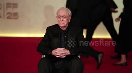 UNCAPTIONED: Michael Caine honoured at Red Sea Film Festival