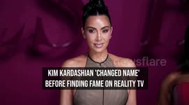Kim Kardashian 'changed name' before finding fame on reality TV