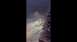 Shiretoko Sees Heavy Overnight Snowfall as Accumulation Reaches 26 cm