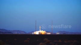 China: China's Kuaizhou-1A rocket launches two new satellites into space