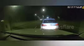 Suspect Rams Patrol Cars Before Deputies End Violent Pursuit