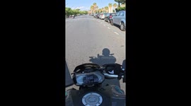 Distracted Dad Drops Stroller