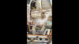 Dad Is a Little Scared of Heights