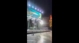 New immersive 4D Percy Jackson billboard in Hollywood