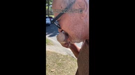 POV: Veio um objeto não identificado na casquinha do McDonald's do meu pai