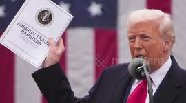 UNCAPTIONED: Trump Warns of 'Civilizational Erasure' in Europe Over Migration and EU Policies