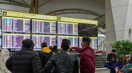 UNCAPTIONED: India's Travel Meltdown Deepens as IndiGo Cancels Hundreds of Flights