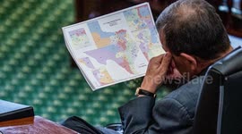 UNCAPTIONED: US Supreme Court Allows Texas To Use Redrawn Voting Maps In Midterms