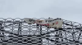 Italy: Activists Shuts Down Aerospace And Defence Convention In Turin