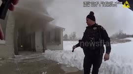 US: Deputy Fights Through Smoke To Save Little Girl From Deadly Raymond House Fire