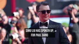 IN CASE YOU MISSED IT: Simu Liu defends Paul Dano after Quentin Tarantino brands him the 'worst' actor in SAG