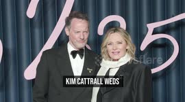 IN CASE YOU MISSED IT: Kim Cattrall weds