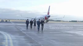 UK: Prime Ministers Visit RAF Lossiemouth To Highlight Military Ties And Deliver Christmas Message