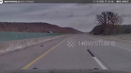 US: Flying Tires Smash Patrol Unit And Trigger Driver’s ICE Arrest