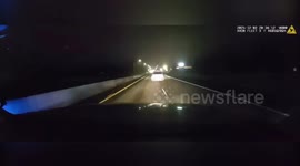 US: Batman-Like Police Device Stops Suspect After She Rams Patrol Cars