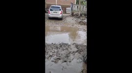 Mud-Filled Home After Severe Floods in Samalanga, Bireuen, Aceh