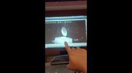 Bird startled by remote-controlled water prank in Jiangsu, China