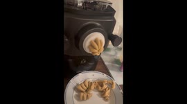 Pasta mishap during cooking experiment in Mönchengladbach, Germany