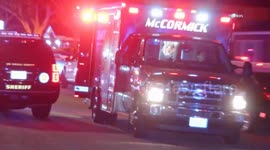 US, Los Angeles: Paramount Deputy-Involved Shooting Part 1