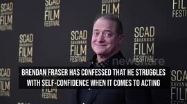 NEWS OF THE WEEK: Brendan Fraser shares self-esteem issues: 'I struggle with confidence'