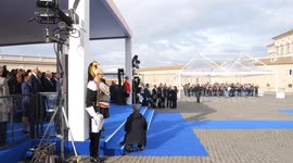 Italy: Cauldron lighting ceremony of 2026 Milan-Cortina Olympic Winter Games held in Rome