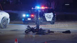 US, Los Angeles: Simi Valley Teen On E-Bike Struck By Vehicle