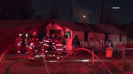 US, Phoenix: Phoenix Roosevelt Street House Fire