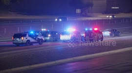 US, Phoenix: Phoenix DPS Pursuit Ends In Brief Standoff On I-10