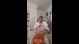 terrible dad dancing but hilarious ! very risqué! fantastic lol