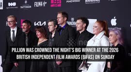 NEWS OF THE WEEK: Pillion takes top prize at 2026 British Independent Film Awards