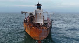 International Crisis: Sanctioned Tanker KAIROS, Struck by Ukraine, Abandoned Near Bulgaria’s Coast