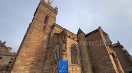 Festival of Christmas Trees on display at Scottish church