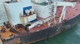 International Crisis: Sanctioned Tanker KAIROS, Struck by Ukraine, Abandoned Near Bulgaria’s Coast