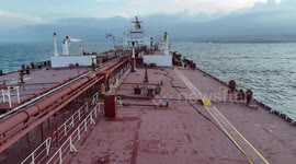 International Crisis: Sanctioned Tanker KAIROS, Struck by Ukraine, Abandoned Near Bulgaria’s Coast