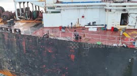 International Crisis: Sanctioned Tanker KAIROS, Struck by Ukraine, Abandoned Near Bulgaria’s Coast